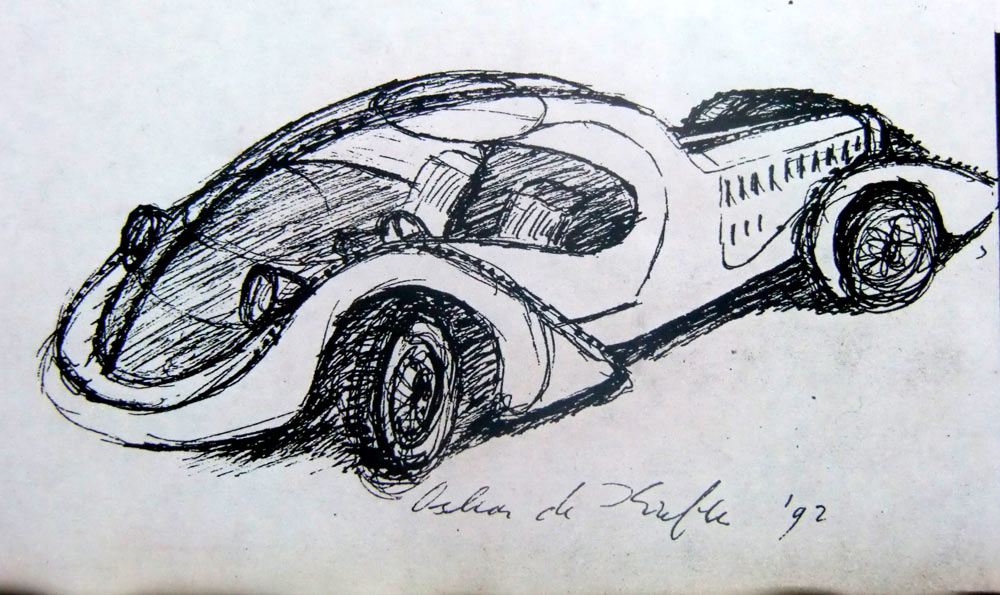 earodynamic Bugatti